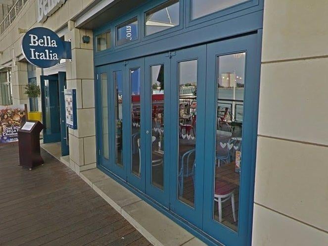 Bella Italia, in Gunwharf Quays, Portsmouth, is giving dads a free Birra Moretti (or Moretti Zero) with any main course this Father's Day.
