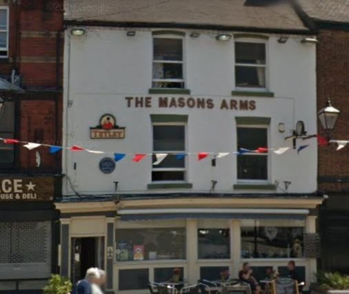 The Masons Arms have also be taking part in the popular scheme.