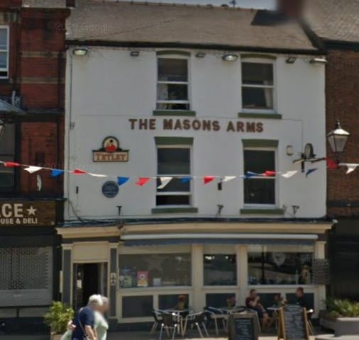 The Masons Arms have also be taking part in the popular scheme.