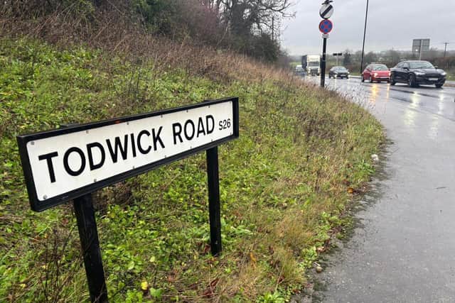 Two teenagers died in the Todwick Road collision