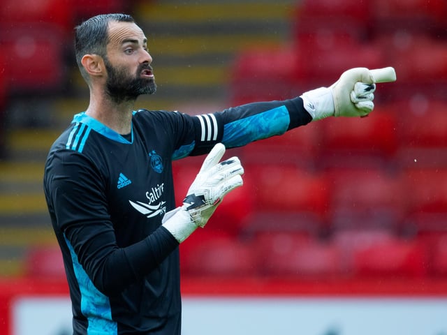 Had a quiet, albeit assured, first half. Busier after the break, making saves you would expect him to make and had no chance with Celtic's frst two goals before being sent the wrong way from the spot