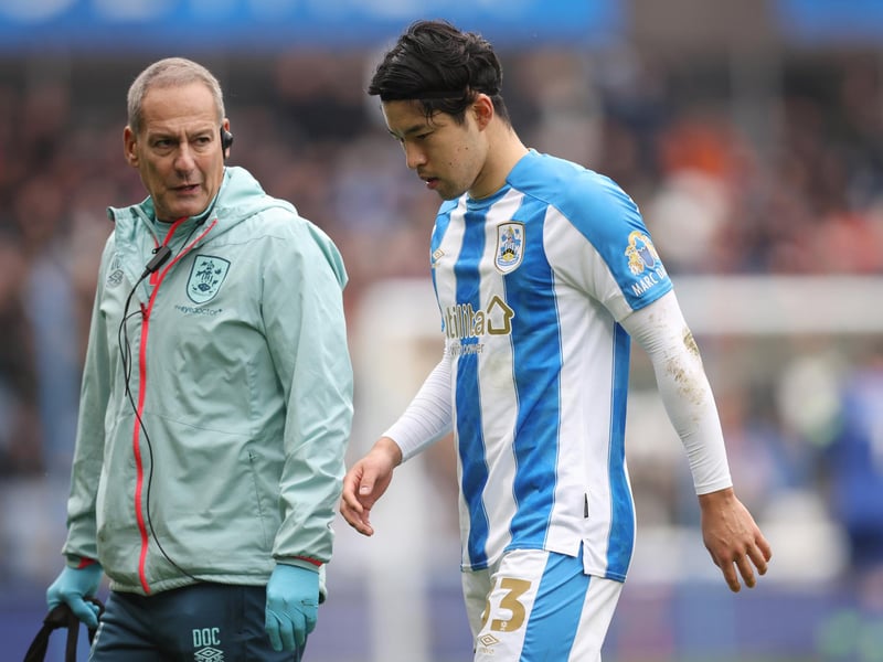 The Japanese defender is reportedly one of four Huddersfield player out of contract this summer.