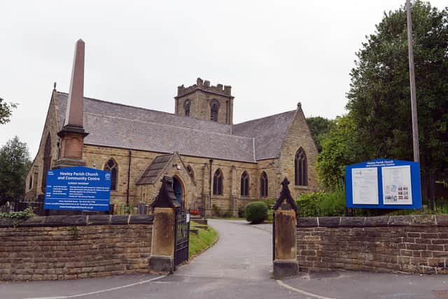 Heeley parish church and community centre celebrates community project completion. 