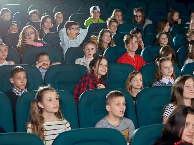 The pictures. Meaning: The cinema. Example: "Me and your granny went to the pictures for our first date."