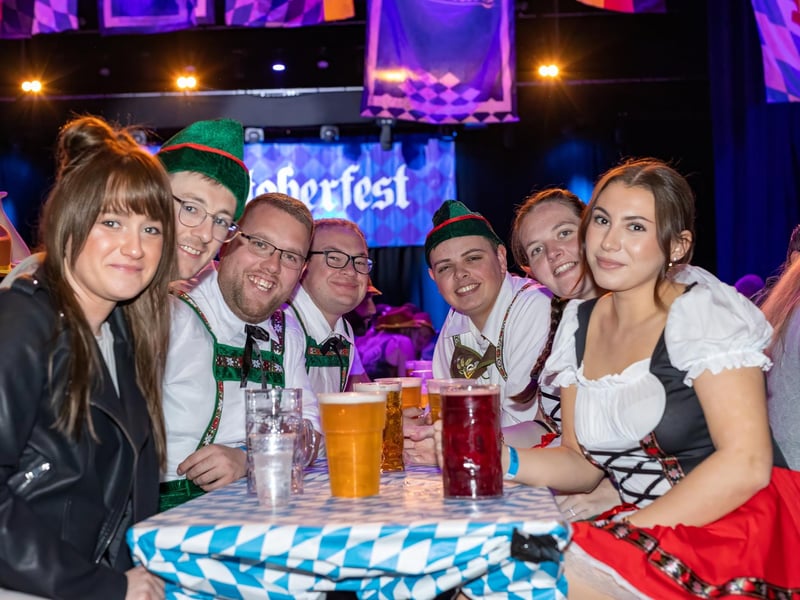 The iconic Oktoberfest is expected to return to Portsmouth in at the Portsmouth Guildhall in 2025. Oktoberfest offers a selection of traditional German Bier that can be served in up to 2 pint steins, that customers can choose to take home. Dates have not yet been confirmed - so watch this space! Details at www.oktoberfestportsmouth.co.uk.