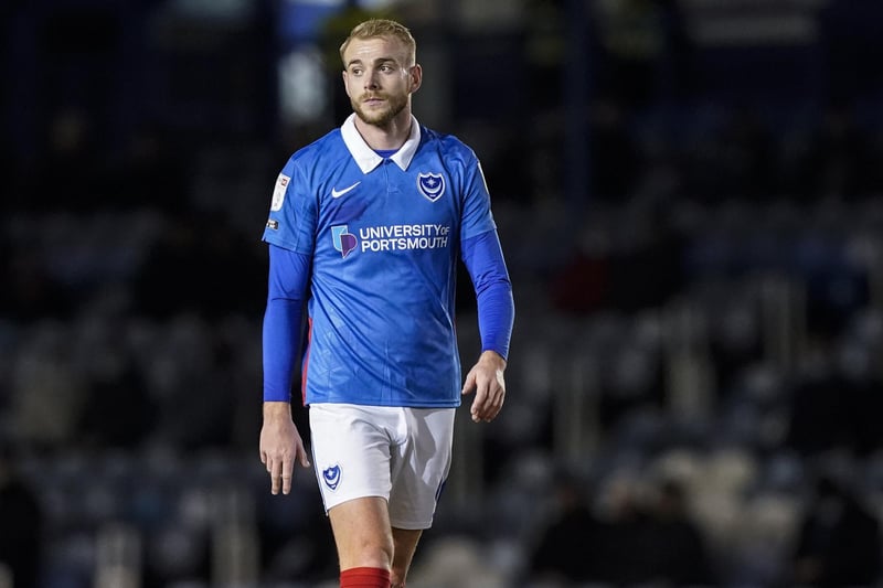 Whatmough has sat out Pompey's past two games despite being available after serving his three-match ban. Surely a recall is inevitable after the way the Blues conceded goals in those two games, He is after all Pompey's best centre-back.