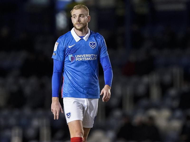 Whatmough has sat out Pompey's past two games despite being available after serving his three-match ban. Surely a recall is inevitable after the way the Blues conceded goals in those two games, He is after all Pompey's best centre-back.