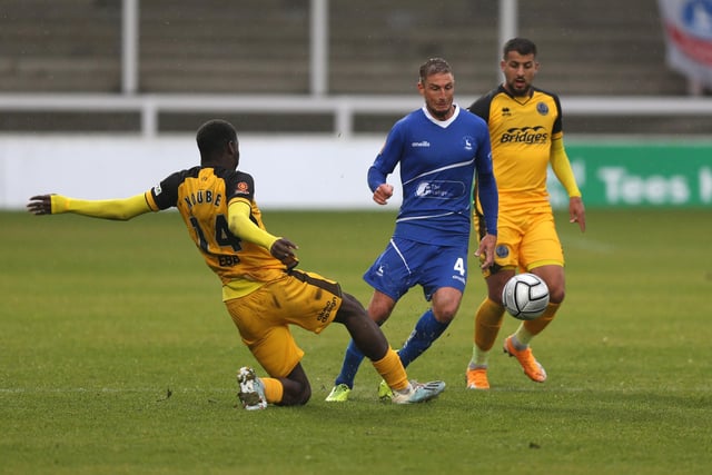 Altrincham 2 Hartlepool United 2: Supersub Grey helps Askey's men earn away  point