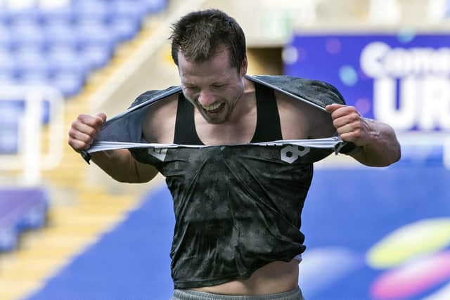 Sheffield Wednesday's Julian Börner sums up the mood right now. (Pic Steve Ellis)