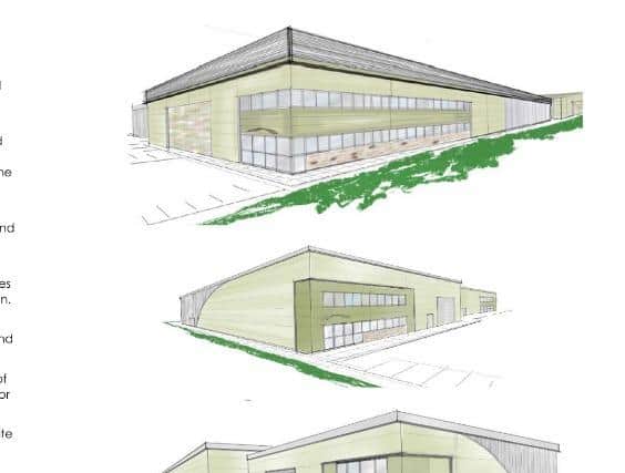 Planning permission has been granted for seven new warehouses at Birdwell, close to Junction 36 of the M1.