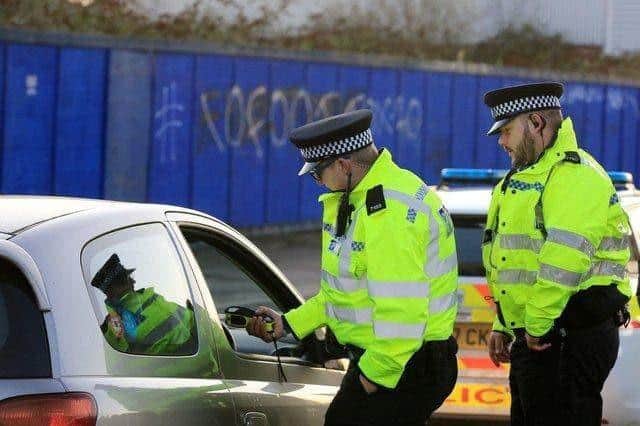 Drink and drug drivers have been caught out by South Yorkshire Police as part of a week-long crackdown (Archive picture)