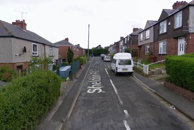 A man and woman were stabbed in a disturbance on Sheldon Road, Stocksbridge, on Monday