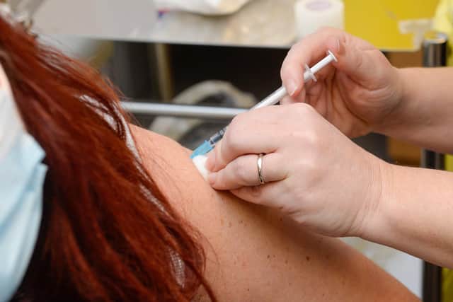 The vaccine rollout in Sheffield has significantly reduced the risk to elderly people of dying after catching Covid.