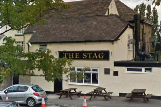 The Stag, Woodhouse.