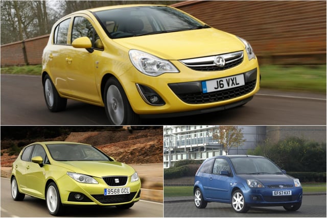Bad news for a couple of best-sellers, with Vauxall and Ford among the least dependable small cars.
Vauxhall Corsa (2005-2014) 73%; Seat Ibiza (2008-2017) 82%; Ford Fiesta diesel (2008-2017) 82.3%