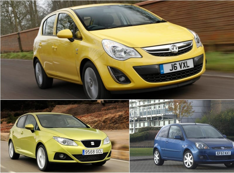 Bad news for a couple of best-sellers, with Vauxall and Ford among the least dependable small cars.
Vauxhall Corsa (2005-2014) 73%; Seat Ibiza (2008-2017) 82%; Ford Fiesta diesel (2008-2017) 82.3%