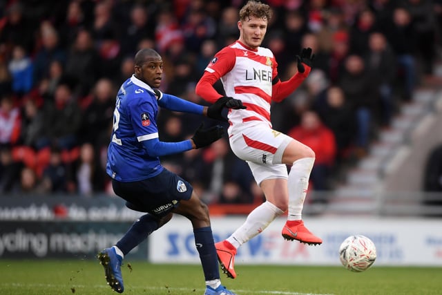 A former Pompey target, the forward has been a hit since arriving from the Keepmoat in January 2019 from Cork. This season the Irishman has bagged 12 goals in 40 appearances.