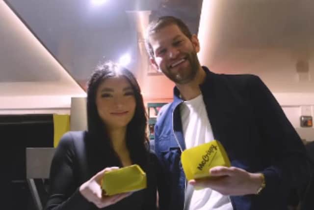 Sheffield woman Mia Rose won a free ‘party-of-a lifetime’ for her and her pals, with celebrity DJ Nathan Dawe and free burgers.