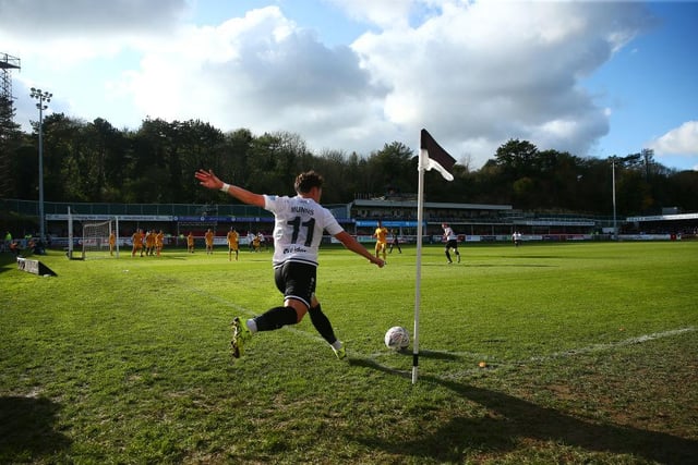Dover manager Andy Hessenthaler said: “We want to carry on, and I do, but financially we won’t be able to if we’ve got to pay a loan back. The chairman doesn’t want to carry a loan. It’s a considerable amount we would have to take on to then pay back."