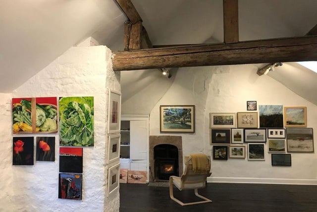 This quirky independent art gallery is situated in the historic village of Cromford Derbyshire is the birthplace of the industrial revolution and now a World Heritage Site. 
It’s free to enter and has an ongoing series of free art exhibitions. Call 07960 097605