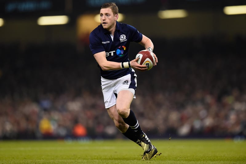 2016: Wales 27, Scotland 23
Captain Greig Laidlaw scored three penalties and converted a try but that wasn't enough to stop the Scots slumping to their ninth Six nations loss on the trot. Pictured is Finn Russell in action during that RBS Six Nations match at the Principality Stadium on February 13, 2016, in Cardiff.  (Photo by Stu Forster/Getty Images)