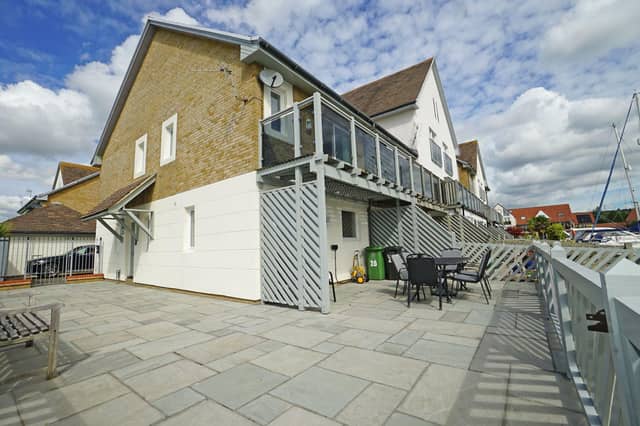 Look inside this four bedroom home in Bryher Island, Port Solent which is on sale for over £1.1m.