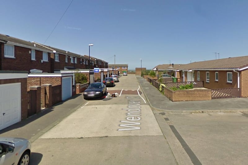 Seven incidents, including two each of anti-social behaviour and sexual and violence offence, were reported to have taken place "on or near" this location. Pic: Google