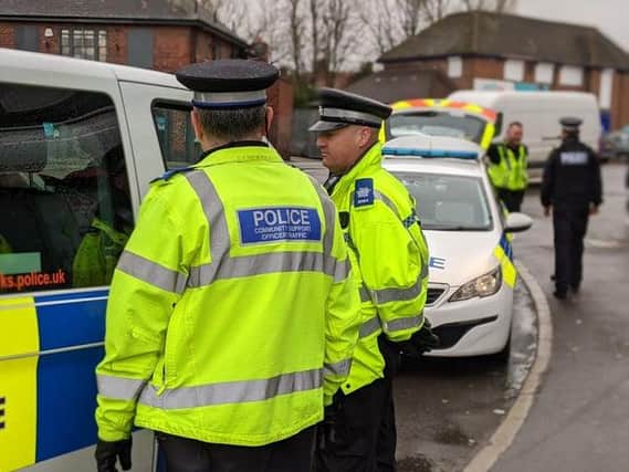 Officers are appealing for witnesses after a 25-year-old on a motorbike was killed in a crash in Rotherham.