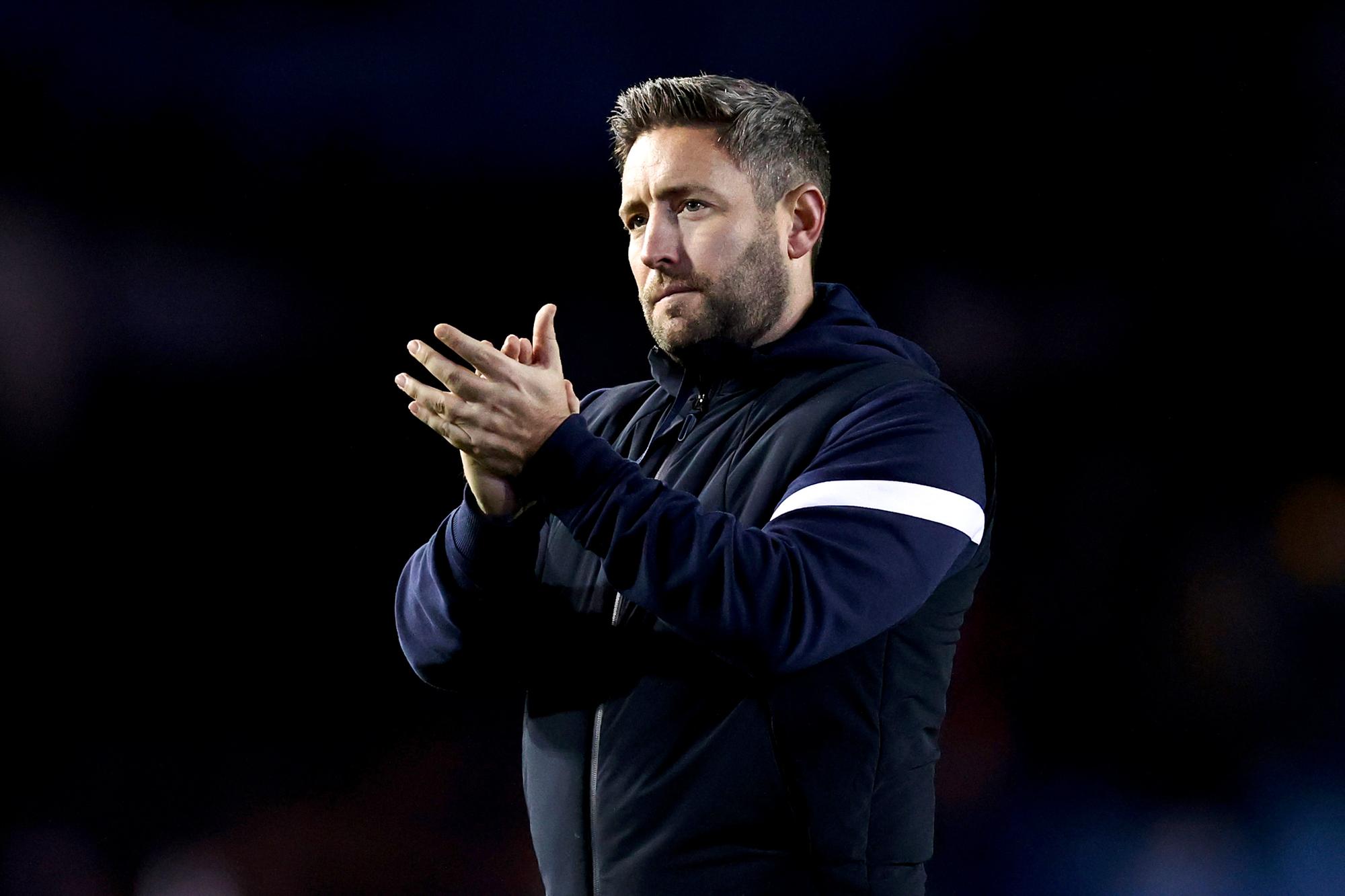 Lee Johnson.