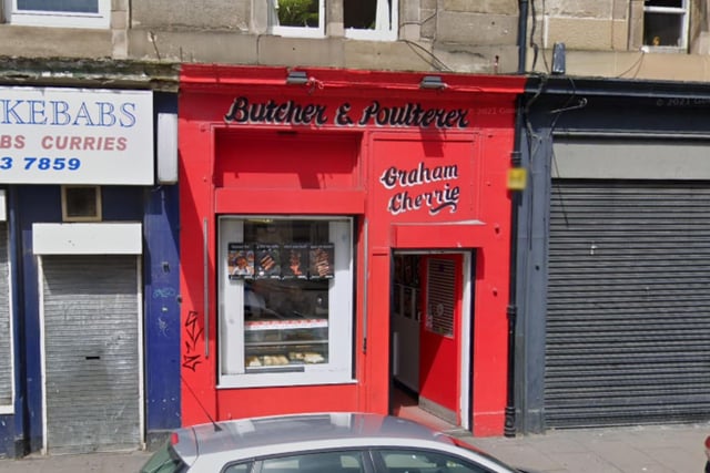 Graham Cherrie's wee red butcher and poulterer shop on Albert Street is a top pick with our readers. Viv Swanson said: "Fabulous quality and the best pies around - a real gem of a man, always welcoming and superb service."
