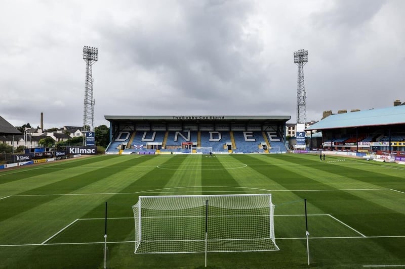 Overall rank: 12. Capacity: 11,775. Dens Park, officially known as Scot Foam Stadium for sponsorship reasons, was built in 1899 and replaced Dundee’s previous stadium, Carolina Port.