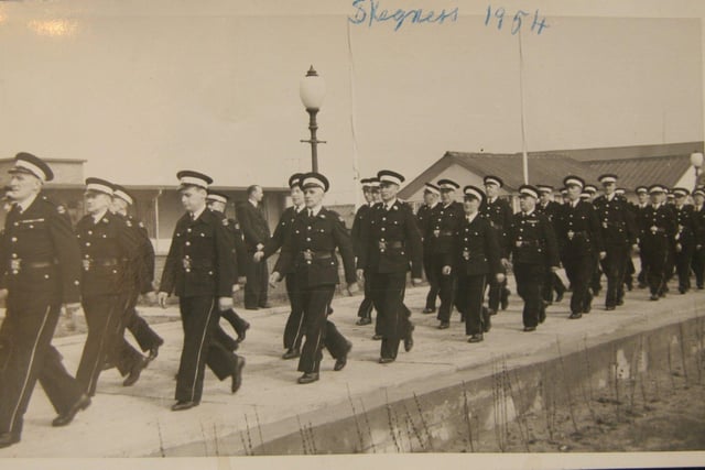 Markham division of St Johns Ambulance enjoyed a day out to Skegness in  1954