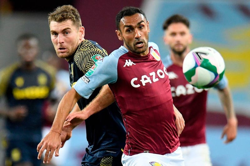Currently with Premier League side Aston Villa, the 33-year-old would no doubt be in high demand if he is to leave Villa Park this summer - given the Premier League and Championship experience under his belt.