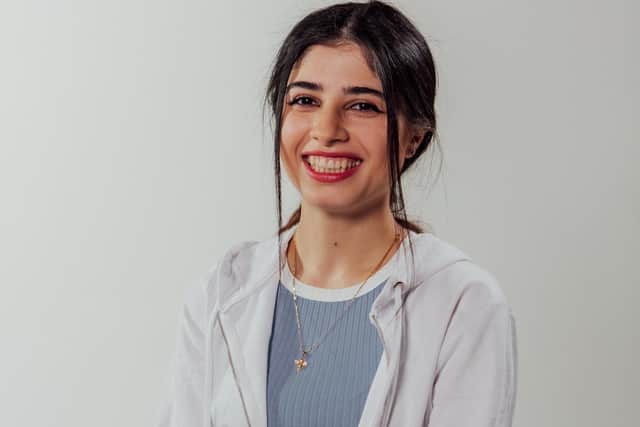 Lodmilla Khalil is studying pharmacy after arriving in Sheffield with no English.