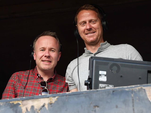 BBC pundits Michael Stewart and Tom English backed Rangers statement, acknowledging that a lot of what was included follows what they have heard. (BBC)