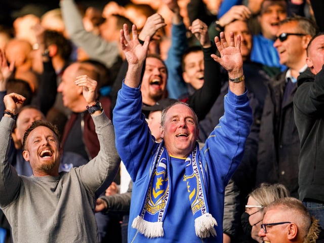 The score might have been 0-0 but it was a result which pleased many of the Pompey fans.