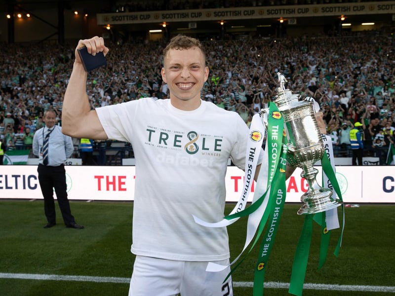 Canadian international who has proved an instant hit with supporters due to his impressive tenacity and workrate since sealing his move to Celtic in January. Became the quickest Celtic player to clinch a treble within five months of his arrival.