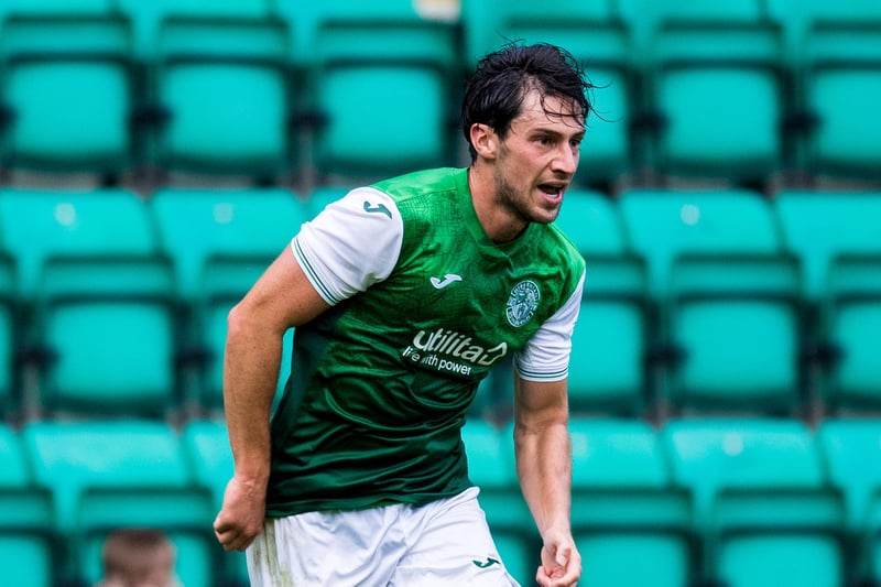 Midfielder has become a key cog in the middle of the park for Hibs
