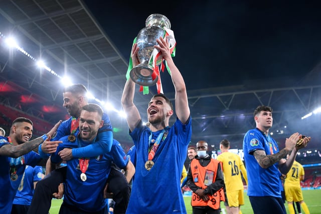 Jorginho signed for Chelsea from Napoli for £50m. He won Euro 2020 with Italy and was named in the Team of the Tournament. In 2021, he was named UEFA Men's Player of the Year and placed third in the Ballon d'Or.