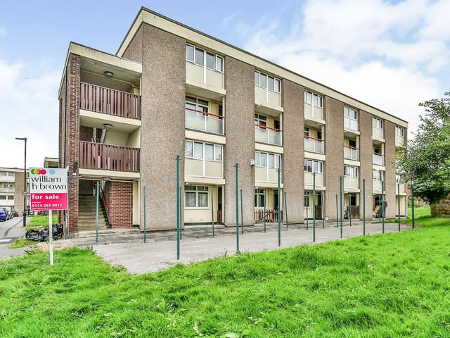 This two-bedroom maisonette has a guide price of £85,000. (https://www.zoopla.co.uk/for-sale/details/55535940)