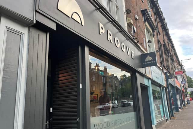 Proove's pizzas have won high praise.