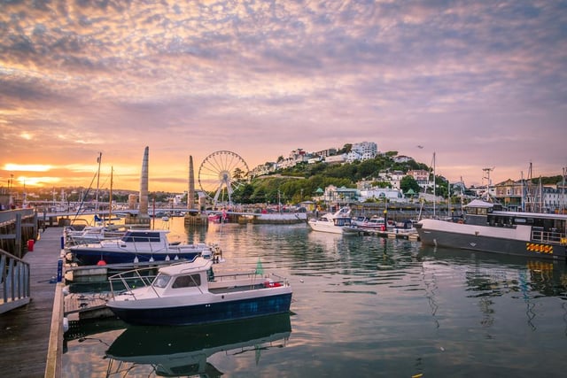 Rounding off the top 10 is the seaside resort town of Torquay is, with a Q2 2020 cost of 298 GBP