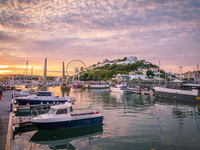 Rounding off the top 10 is the seaside resort town of Torquay is, with a Q2 2020 cost of 298 GBP
