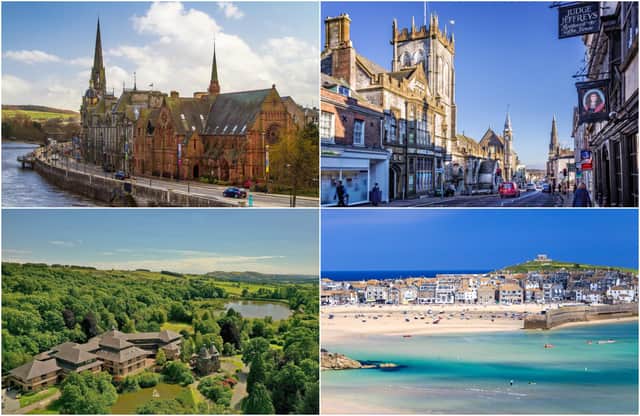 These 20 locations were rated the happiest in Britain by residents.