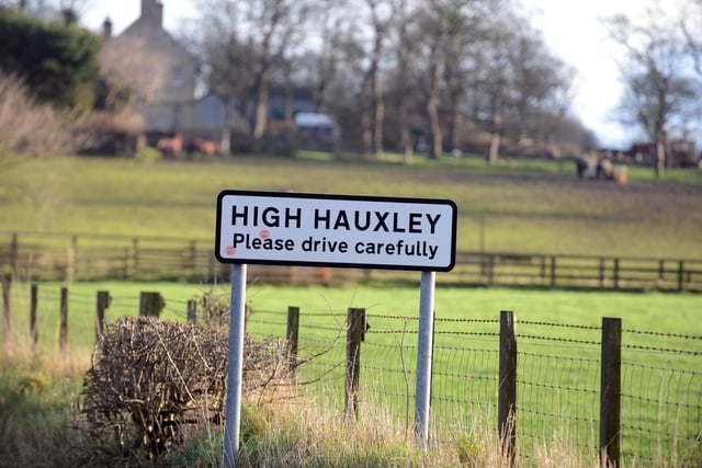 High Hauxley!
Did you get it right? Well done if you did. That was a hard one!
