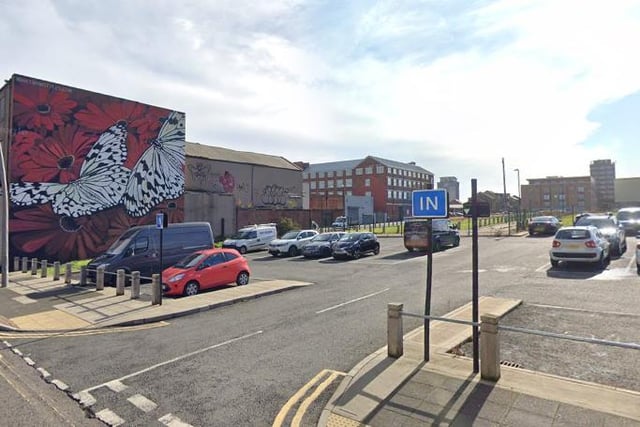 The car park at High Street West costs 90p per hour to use with a monthly permit costing £75.