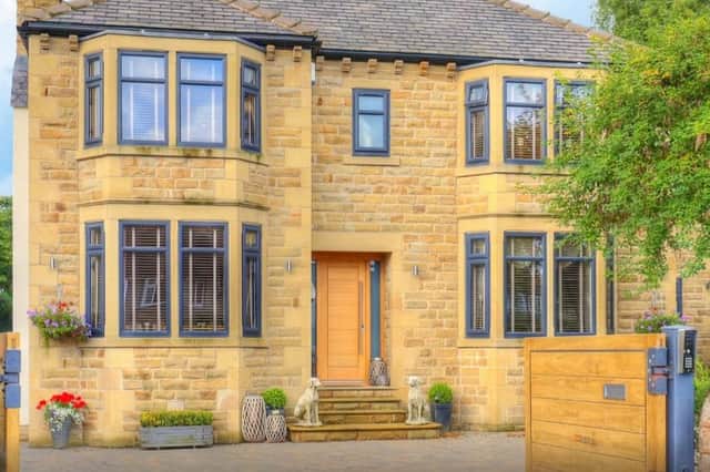 25 Heather Lea Place in Dore is one of the most expensive homes sold in Sheffield so far this year. Picture: ELR.