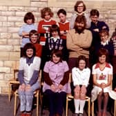School pictures from the 1960s and 70s but who do you recognise?