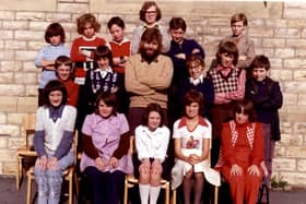 School pictures from the 1960s and 70s but who do you recognise?