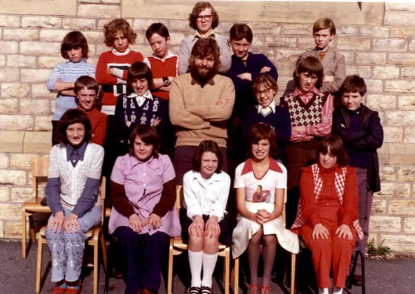 School pictures from the 1960s and 70s but who do you recognise?